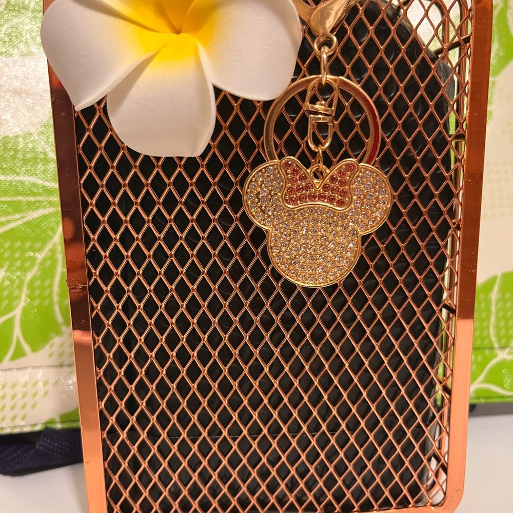 Minnie Mouse Bag charm
